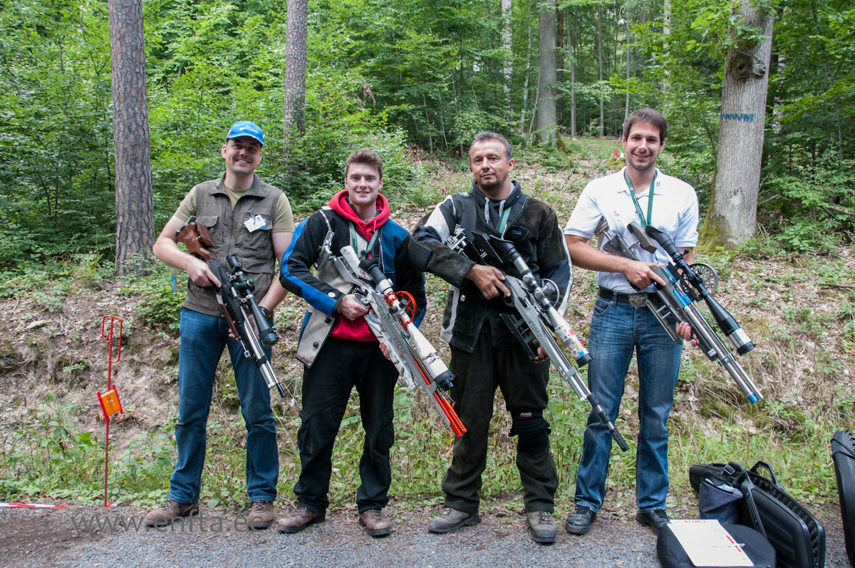 Bernd Pas NL, John Costello UK, Adam Benke DE, Zoltan Bozsoki HU